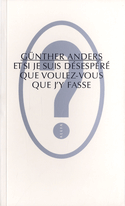 Et si je suis désespéré que voulez-vous que j'y fasse? [ancienne édition]